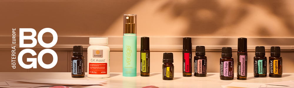 BOGOs: 18.–24. února 2026 | Esenciální oleje dōTERRA