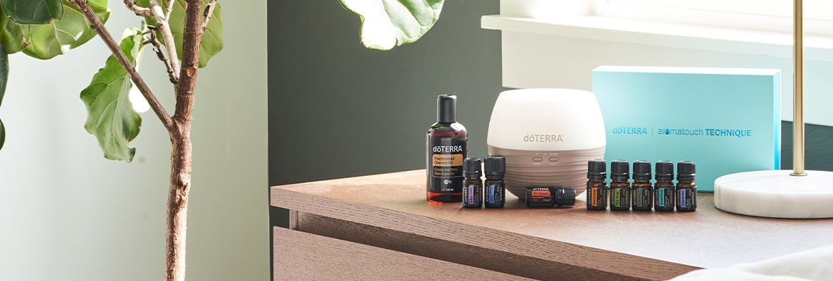 AromaTouch – Learn the Technique | Esenciální oleje dōTERRA
