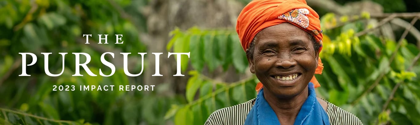 Annual Impact Report - The Pursuit 2023 | Huiles essentielles dōTERRA