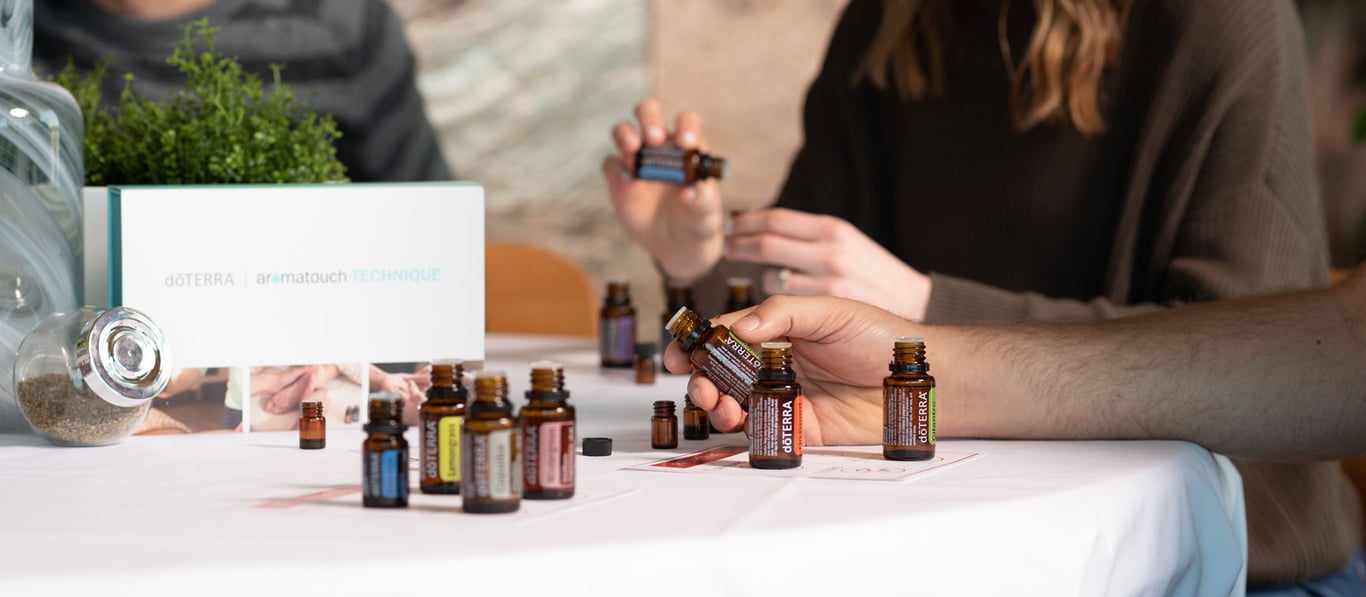 | Esenciální oleje dōTERRA