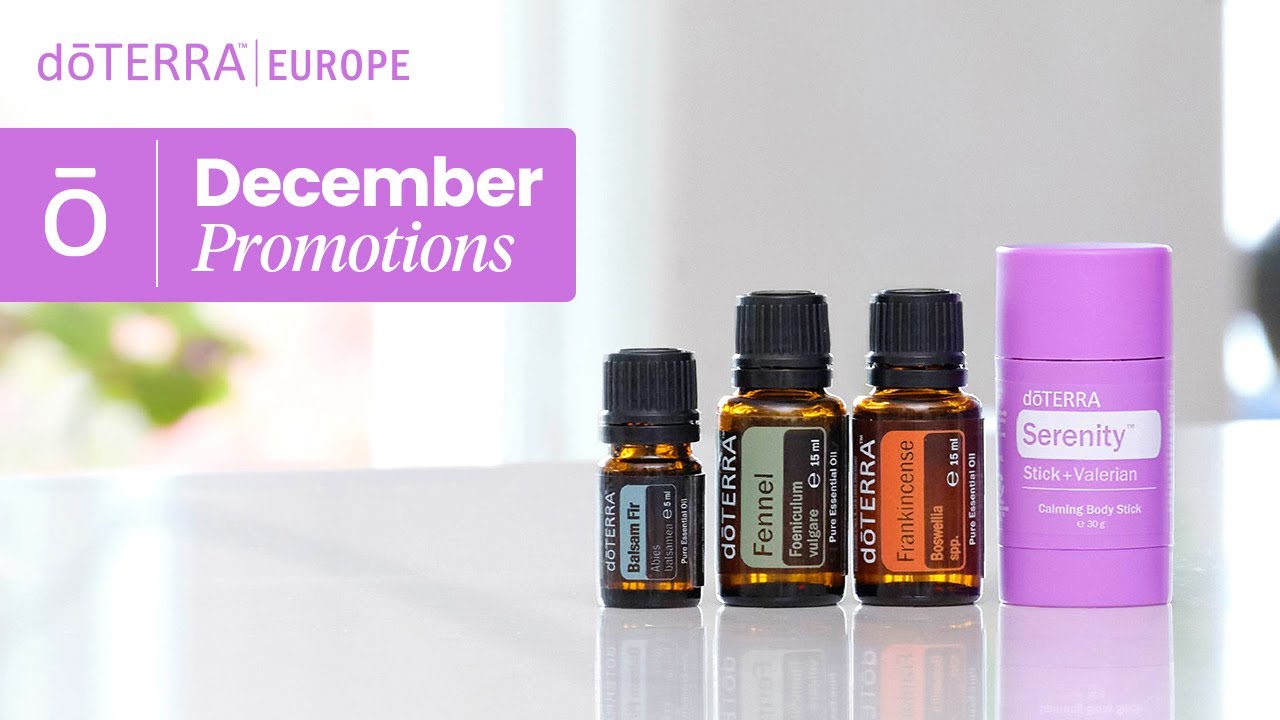 doTERRA Europe December Promotions