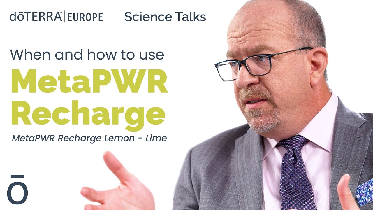 Boost Your Hydration with MetaPWR Recharge  - doTERRA Europe | Science Talks