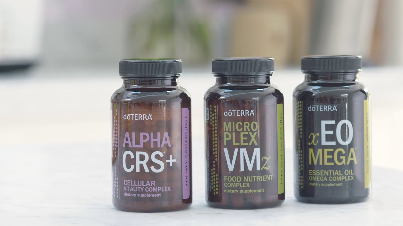 doTERRA Lifelong Vitality Pack