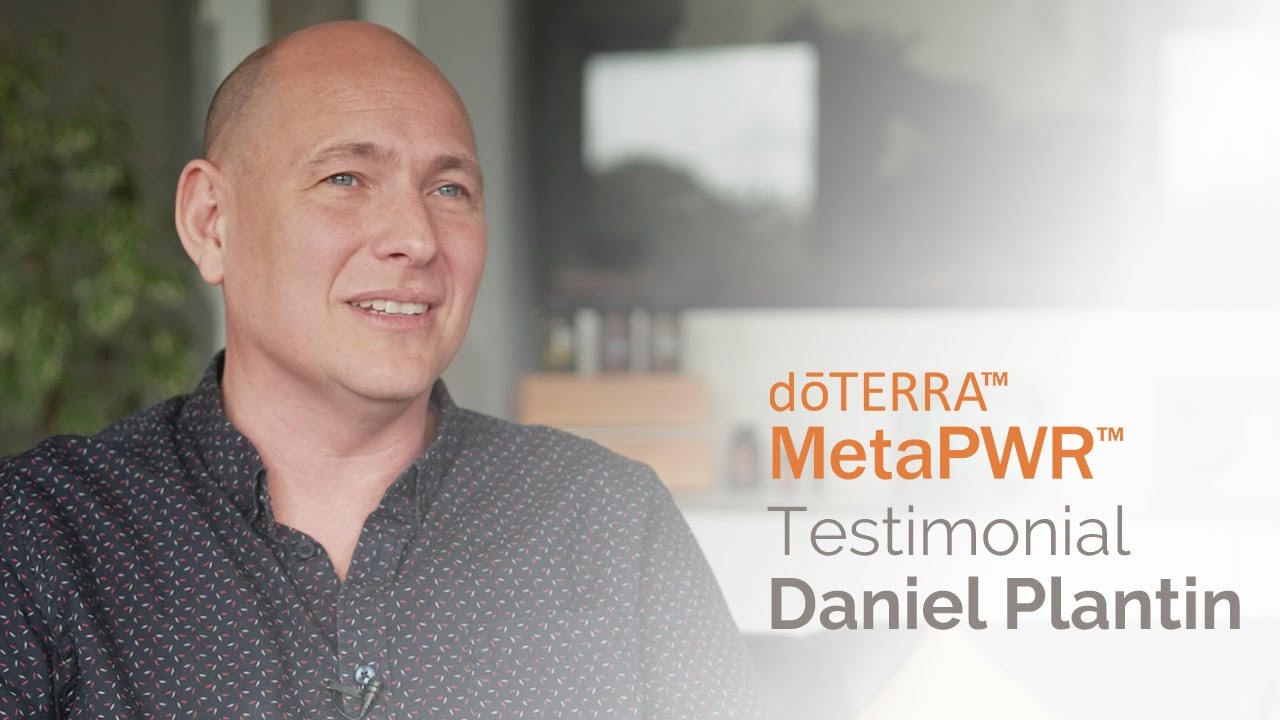 doTERRA MetaPWR | Daniel Plantin (Translated Subtitles)