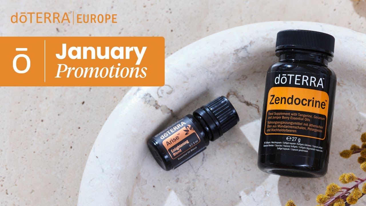 doTERRA Europe January Promotions