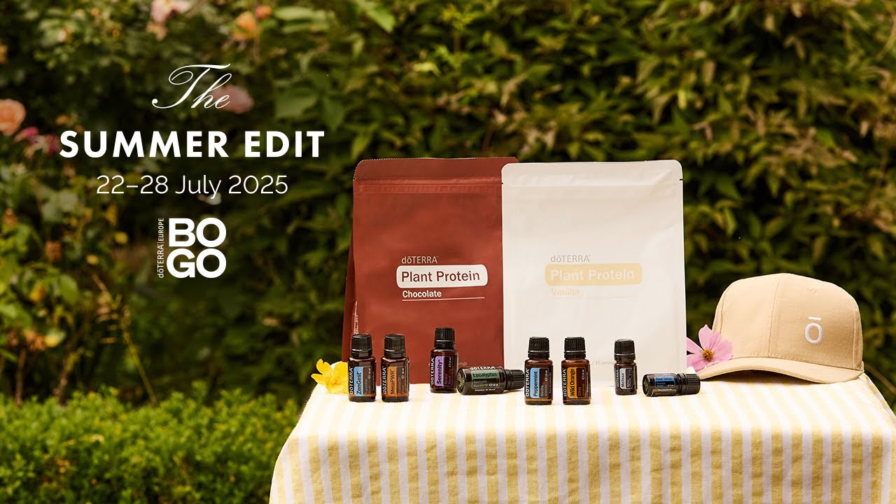 doTERRA Europe BOGOs | The Summer Edit