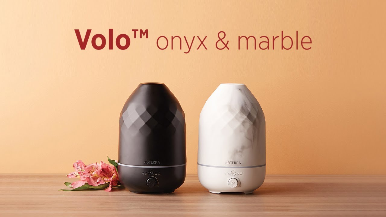 doTERRA Volo Marble and Onyx Diffusers