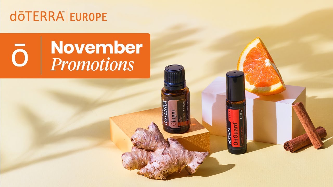 dōTERRA Europe November Promotions