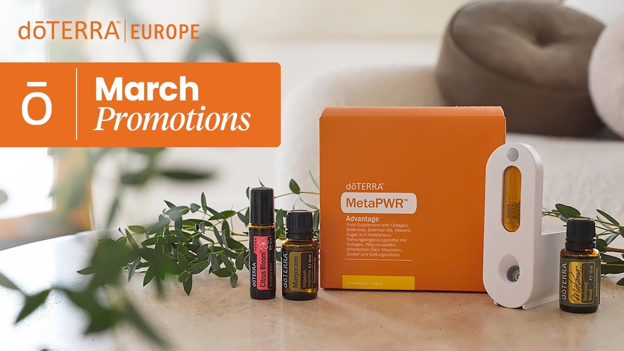 doTERRA Europe March Promotions (Translated Subtitles)