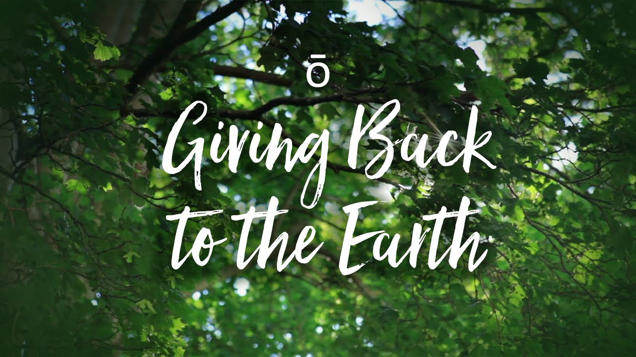 Giving Back to the Earth (Translated Subtitles)