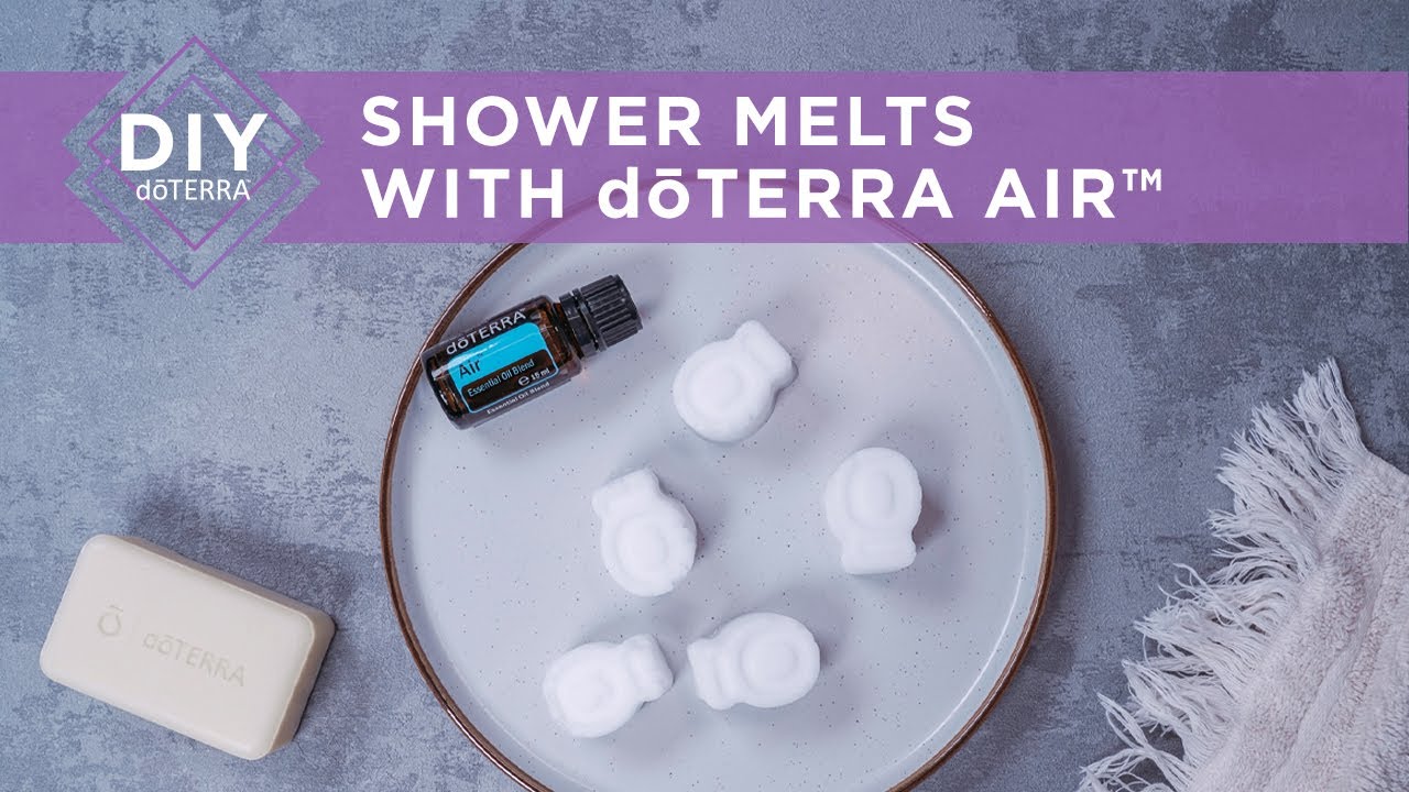 doTERRA at Home - Shower Melts with doTERRA Air