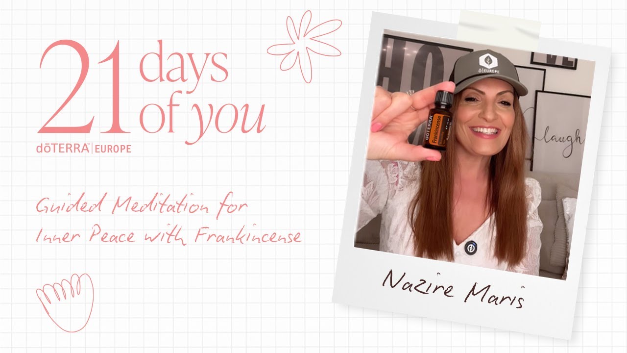 21 Days of You - Guided Meditation for Inner Peace with Nazire
