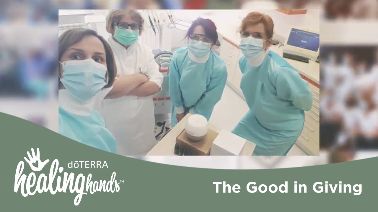 doTERRA Healing Hands: The Good in Giving