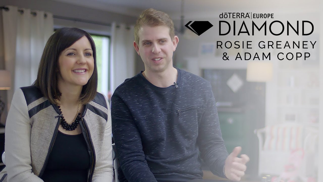 Rosie Greaney and Adam Copp, Ireland - Presidential Diamond