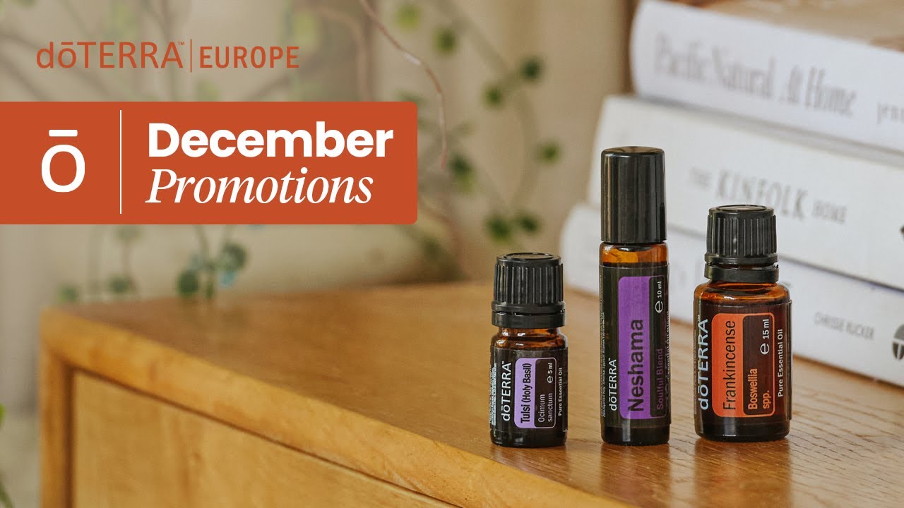dōTERRA Europe December Promotions