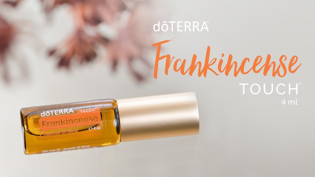 doTERRA Frankincense Touch 4ml (Translated Subtitles)