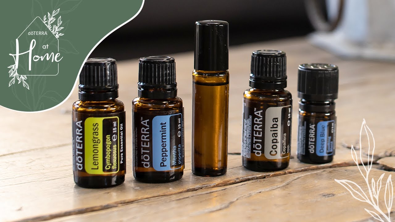 doTERRA at Home -  DIY Post-Exercise Roller Blend