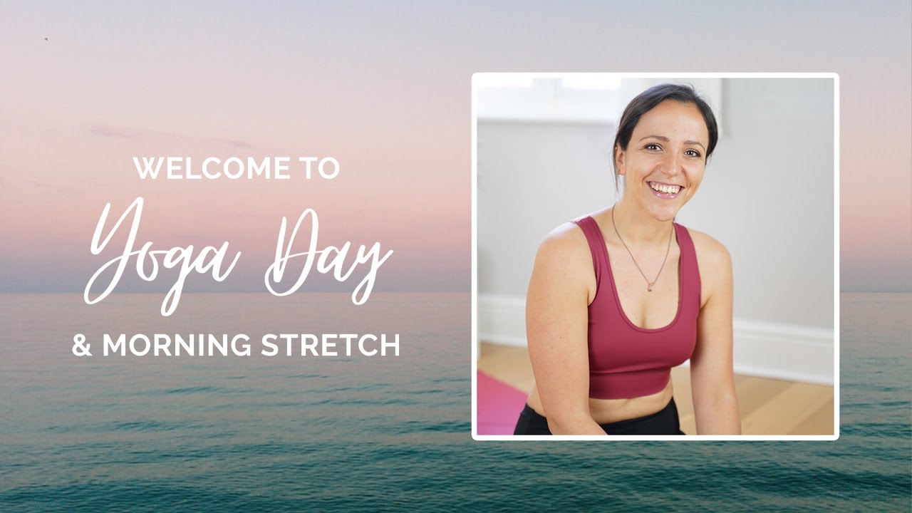 Welcome to Yoga Day and Morning Stretch with Ludo