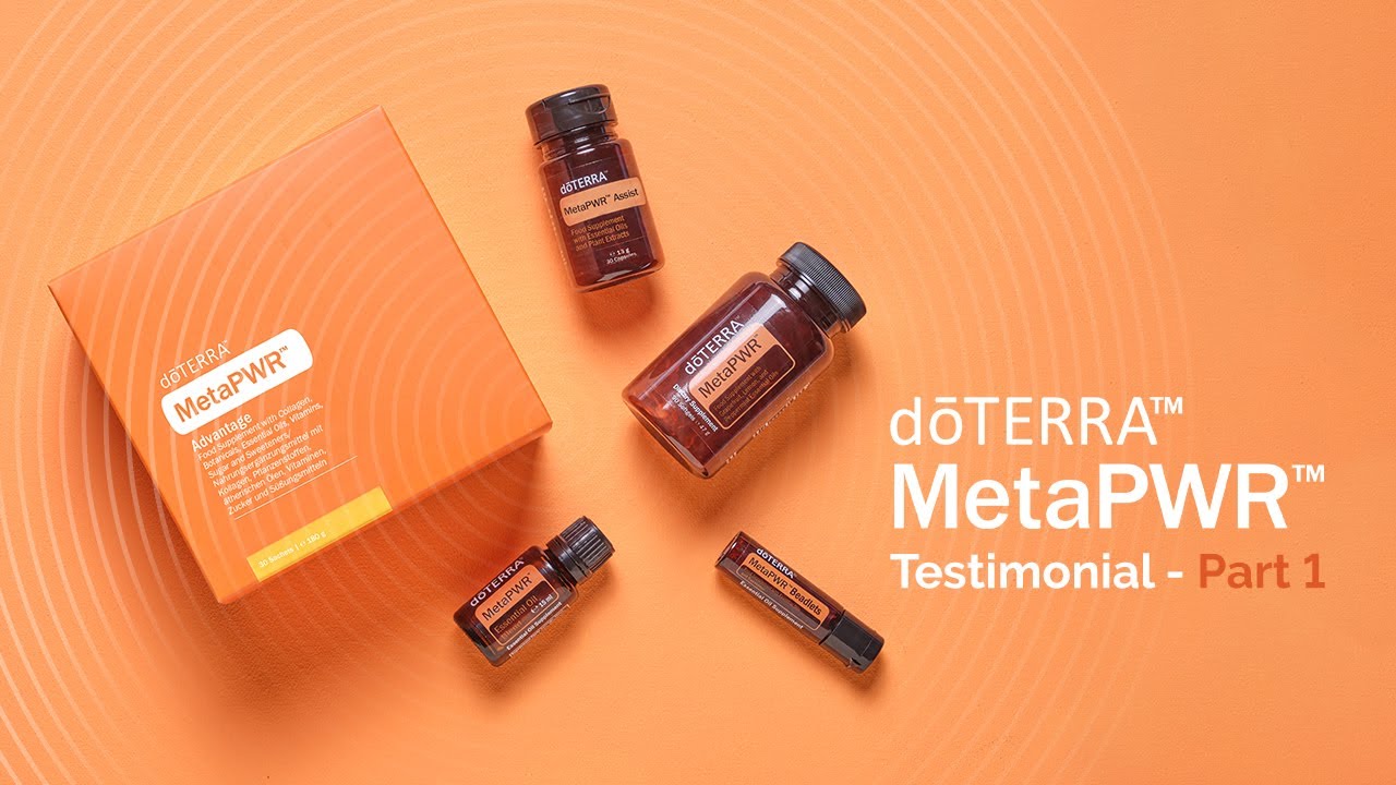 doTERRA MetaPWR Testimonials: Blue Diamond and Presidential Diamonds Edition I