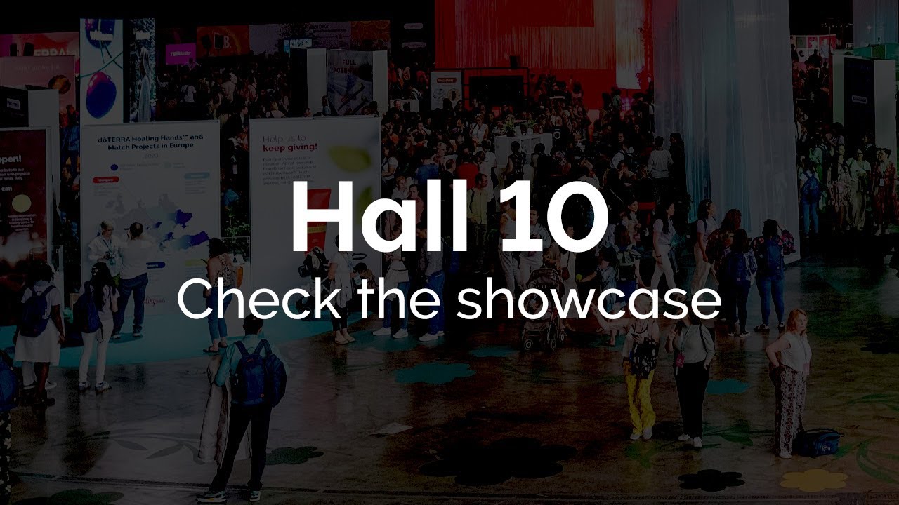 Hall 10 – Check the Showcase