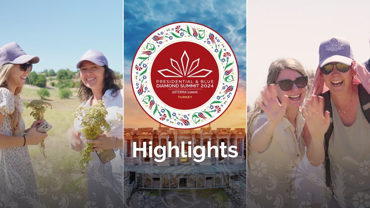 Presidential Diamond and Blue Diamond Summit Highlights 2024 - Pamukkale, Turkey