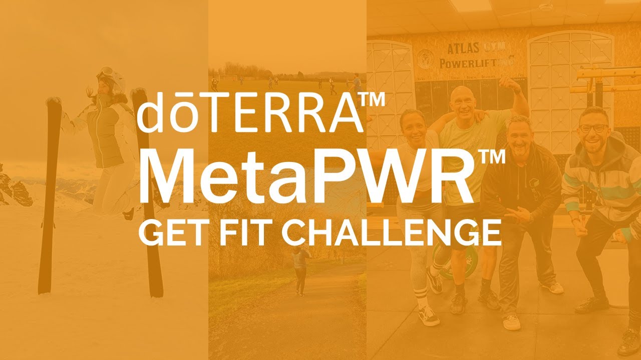 doTERRA MetaPWR | Get Fit Challenge Highlights