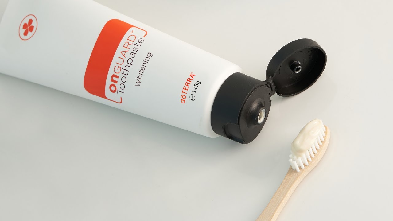 Learn about doTERRA On Guard Whitening Toothpaste (Translated Subtitles)