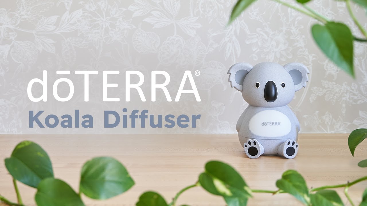 doTERRA Koala Diffuser (Translated Subtitles)