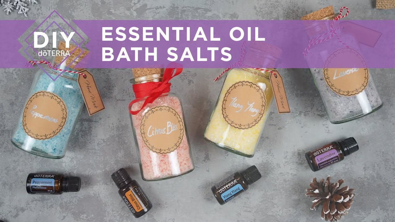 doTERRA at Home - Essential Oil Bath Salts