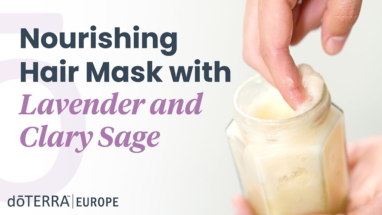 doTERRA at Home - Nourishing Hair Mask