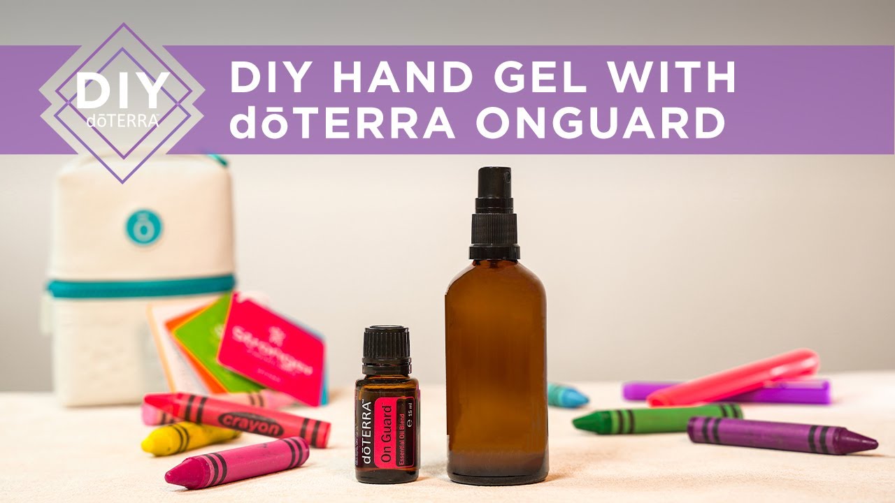 doTERRA at Home doTERRA -  Hand Gel with doTERRA OnGuard