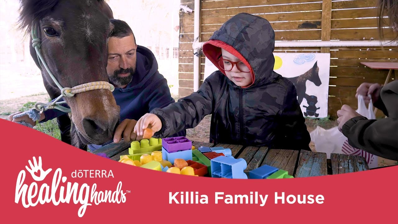 Killia Family House - dōTERRA Healing Hands™ (Translated Subtitles)
