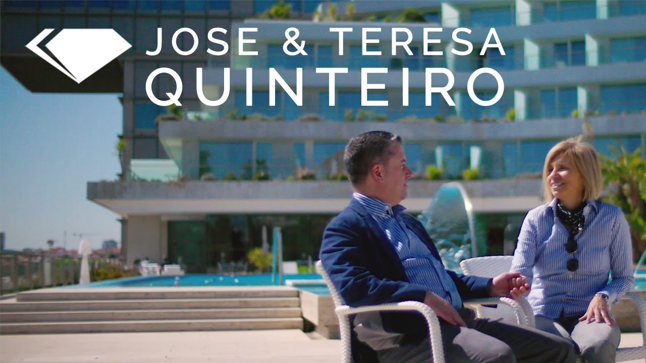 José and Teresa Quinteiro, Portugal - Diamond