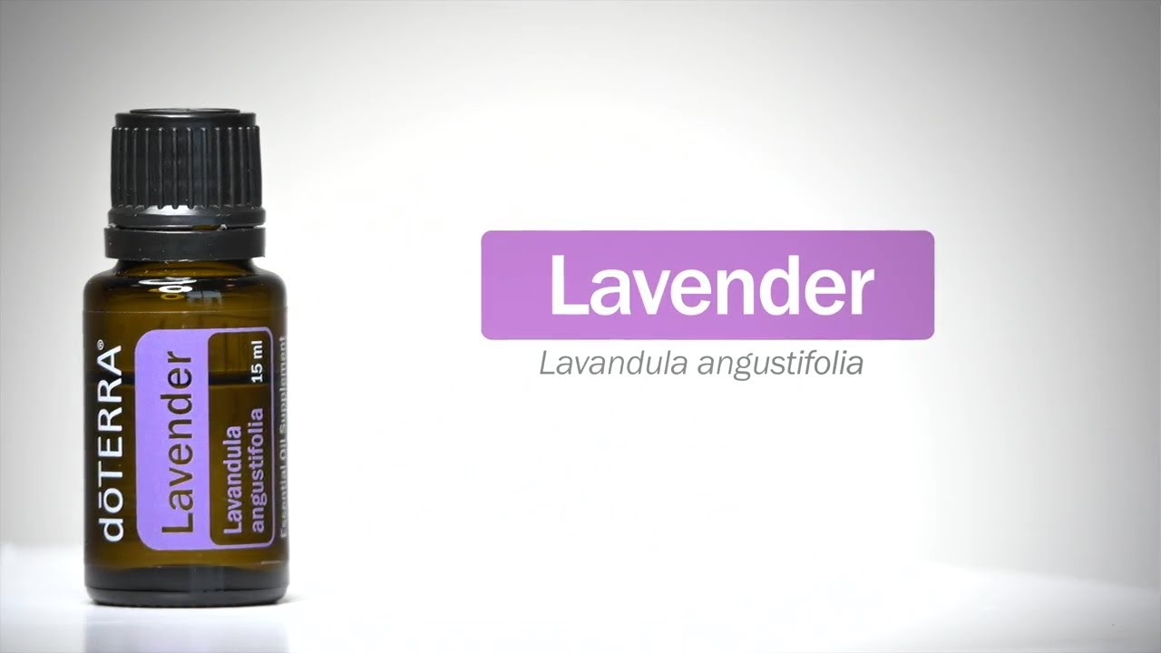 doTERRA Lavender Oil