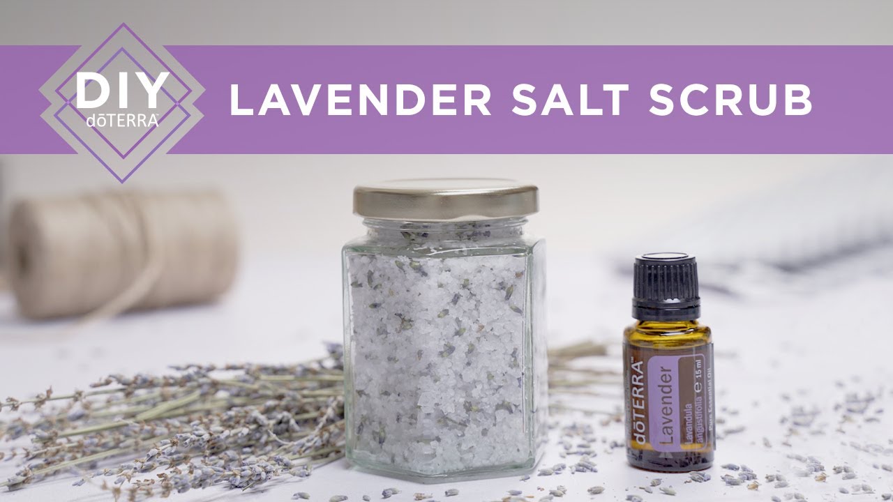 doTERRA at Home - Lavender Salt Scrub