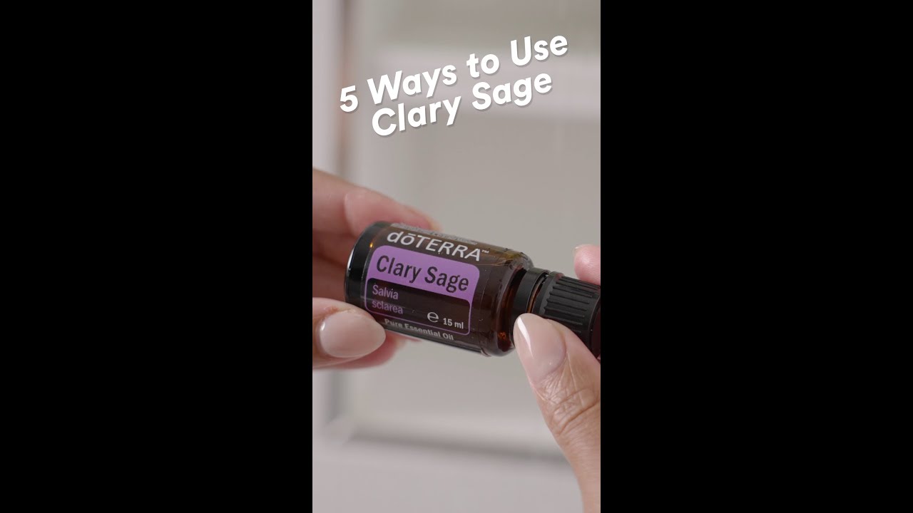 5 Ways to Use Clary Sage Essential Oil