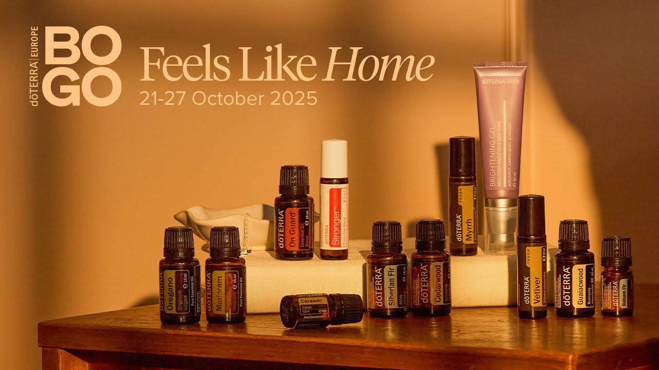 doTERRA Europe BOGOs |  Feels Like Home
