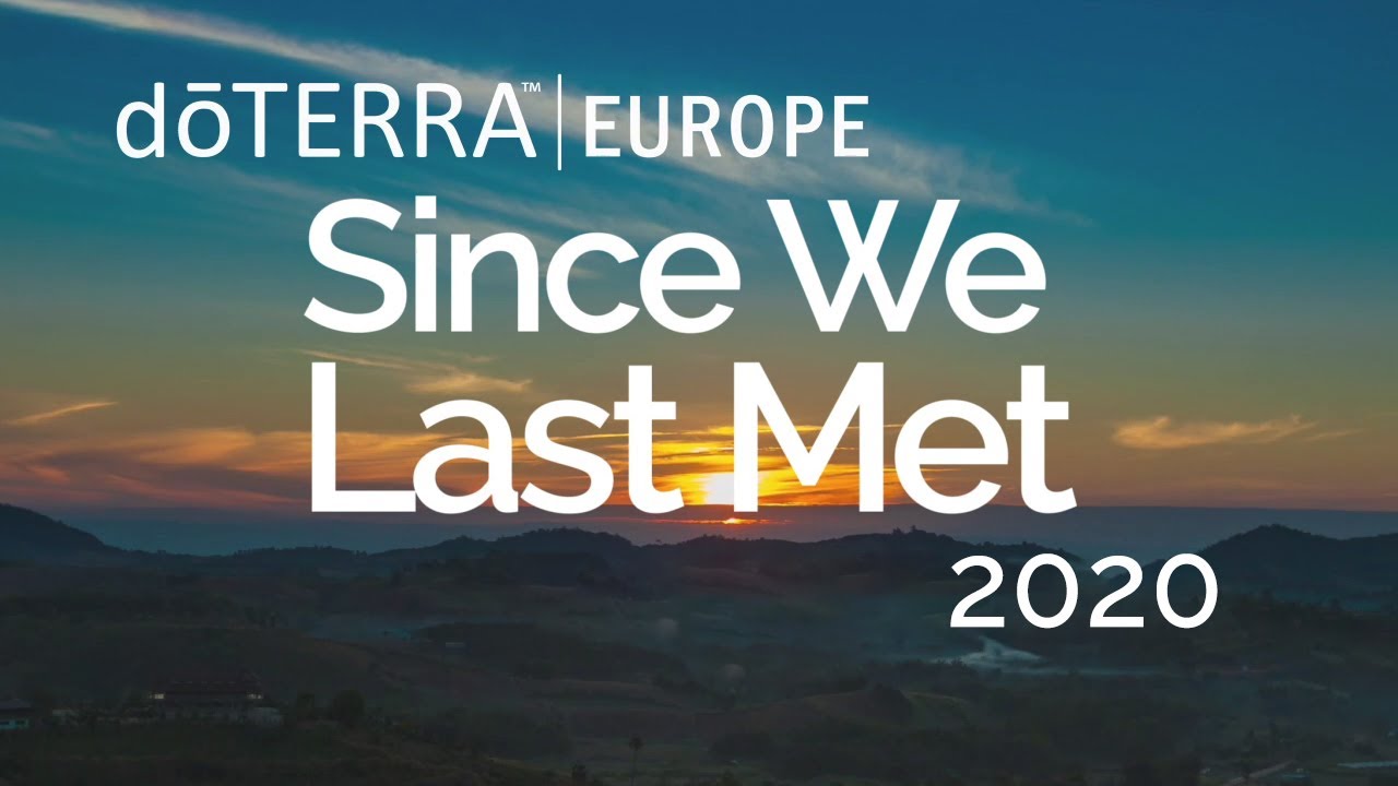 doTERRA Europe: Since We Last Met 2020 (Translated Subtitles)