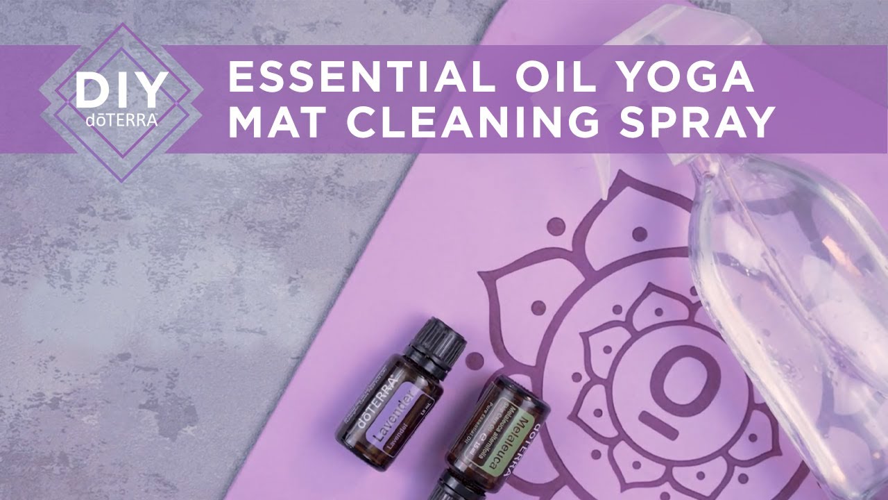 doTERRA at Home - Essential Oil Yoga Mat Cleaning Spray