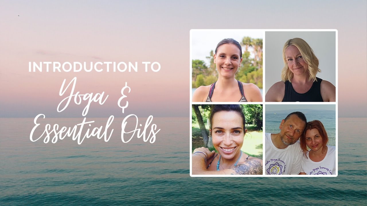Yoga and Essential Oils with Europe Panel