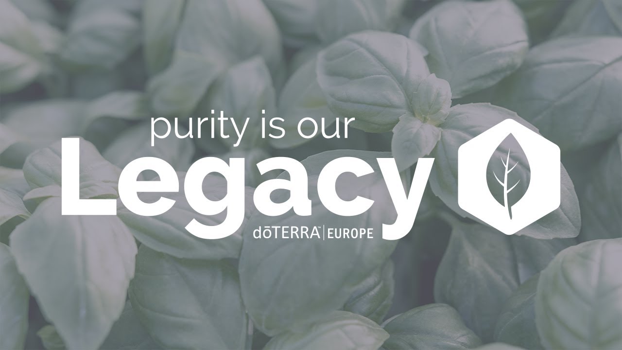 Purity is our Legacy (English)