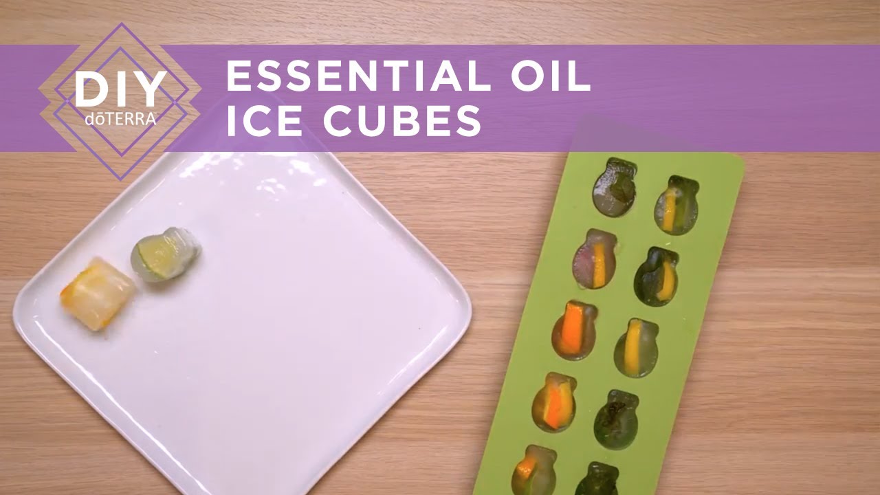 dōTERRA at Home - Essential Oil Ice Cubes
