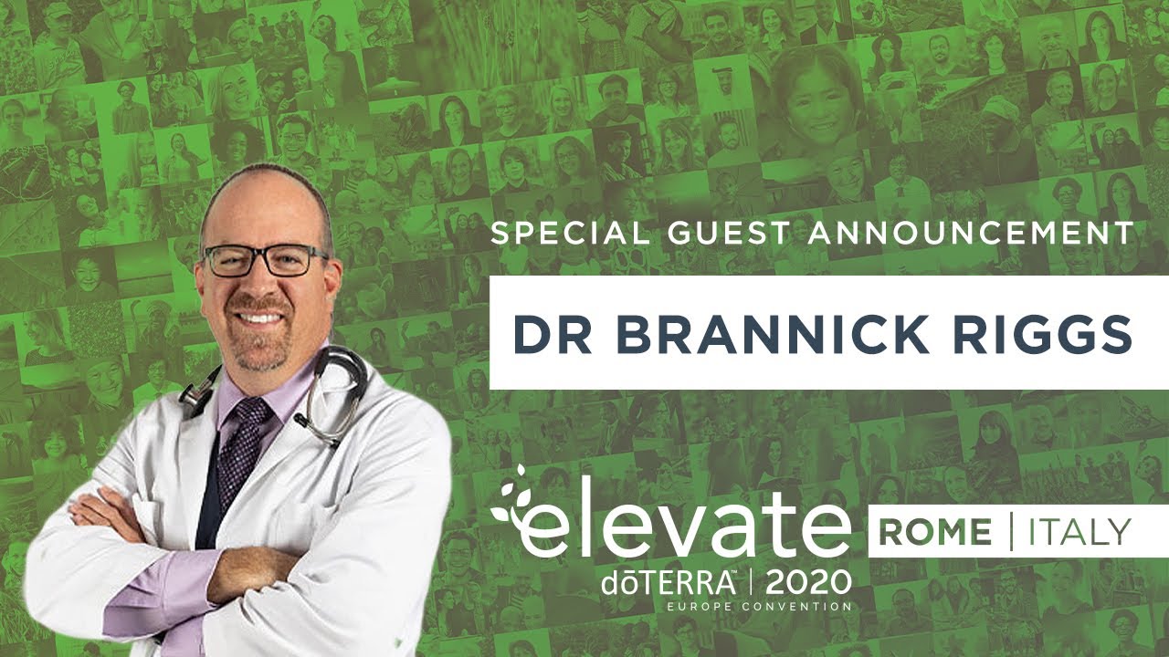 Dr. Brannick Riggs returns to Europe!