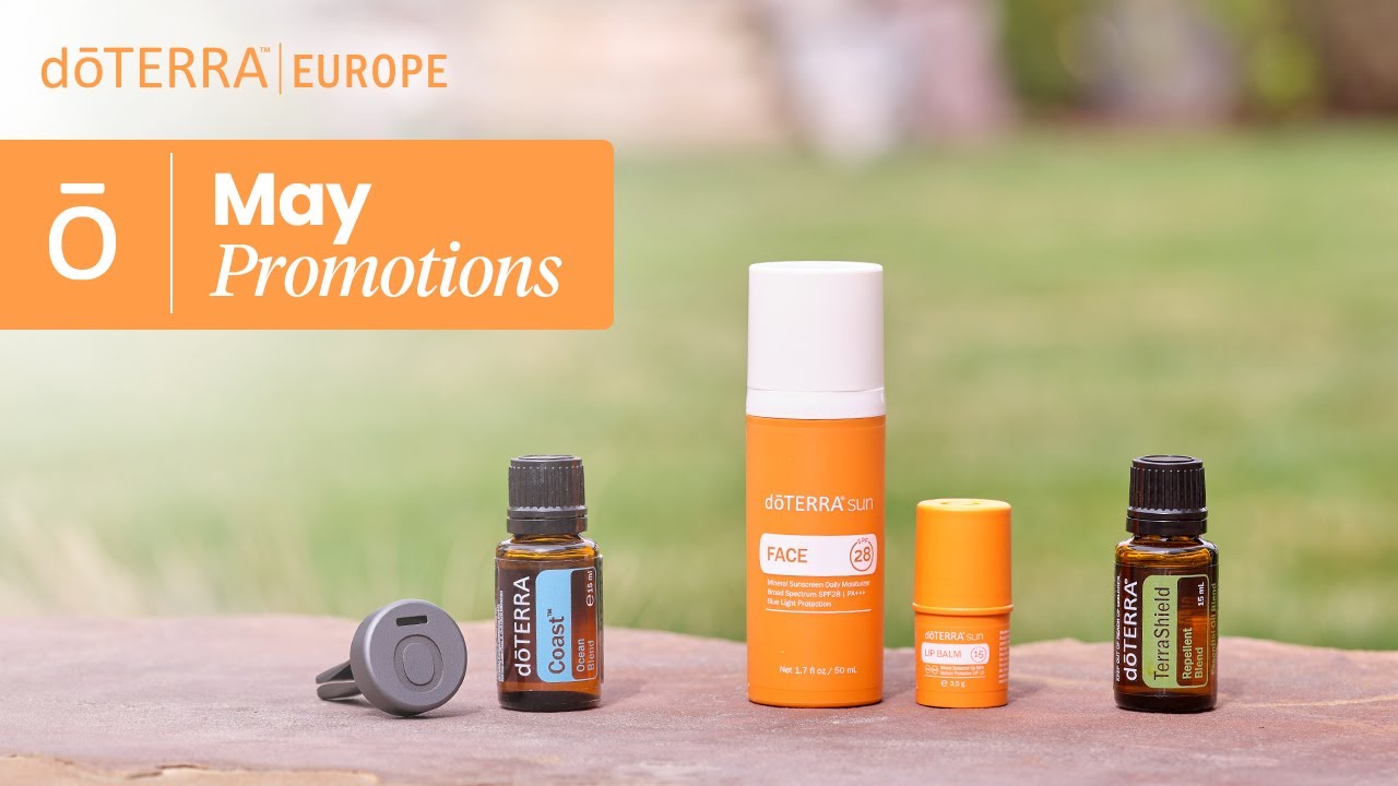 doTERRA Europe May Promotions