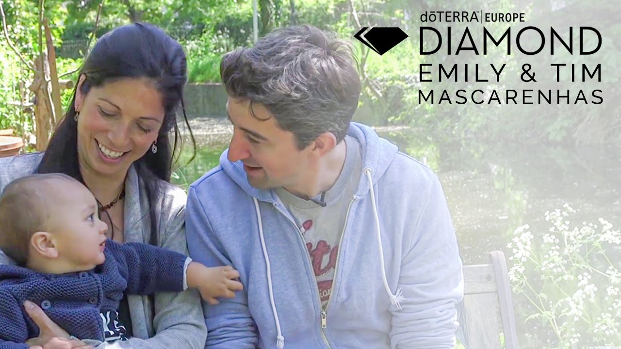 Emily and Tim Mascarenhas, United Kingdom - Blue Diamond
