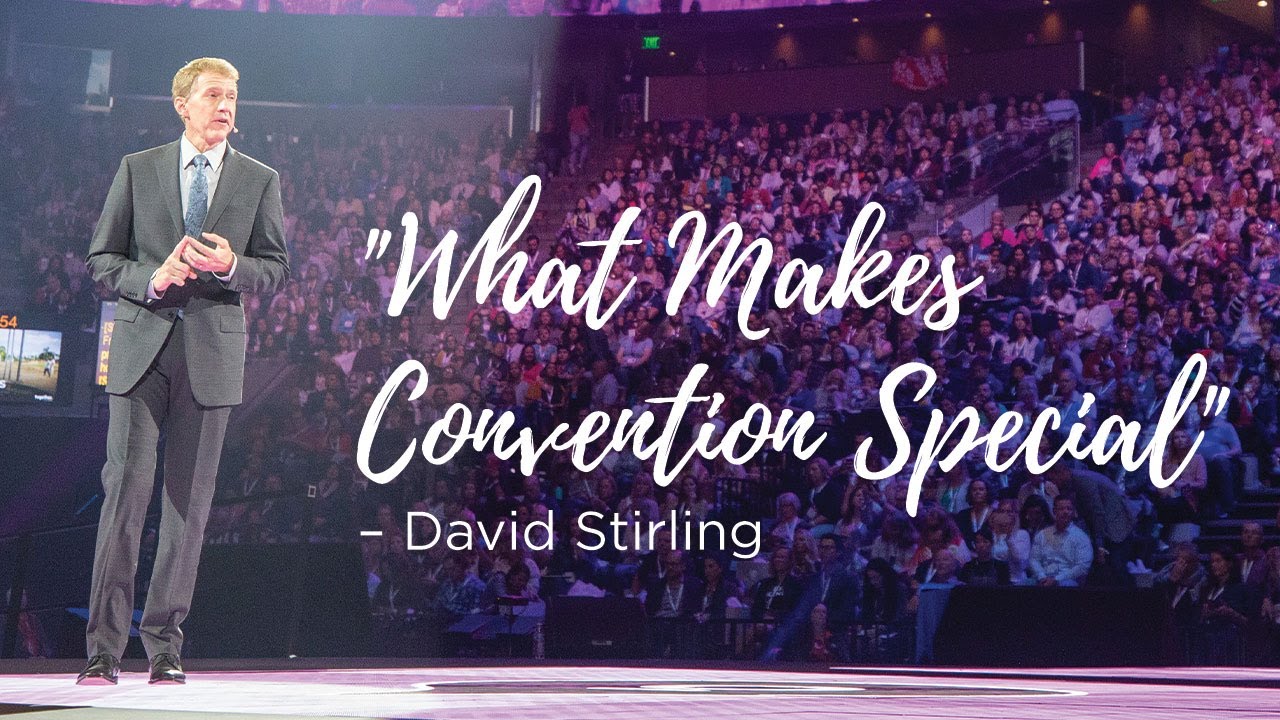 David Stirling: "What Makes Convention Special"