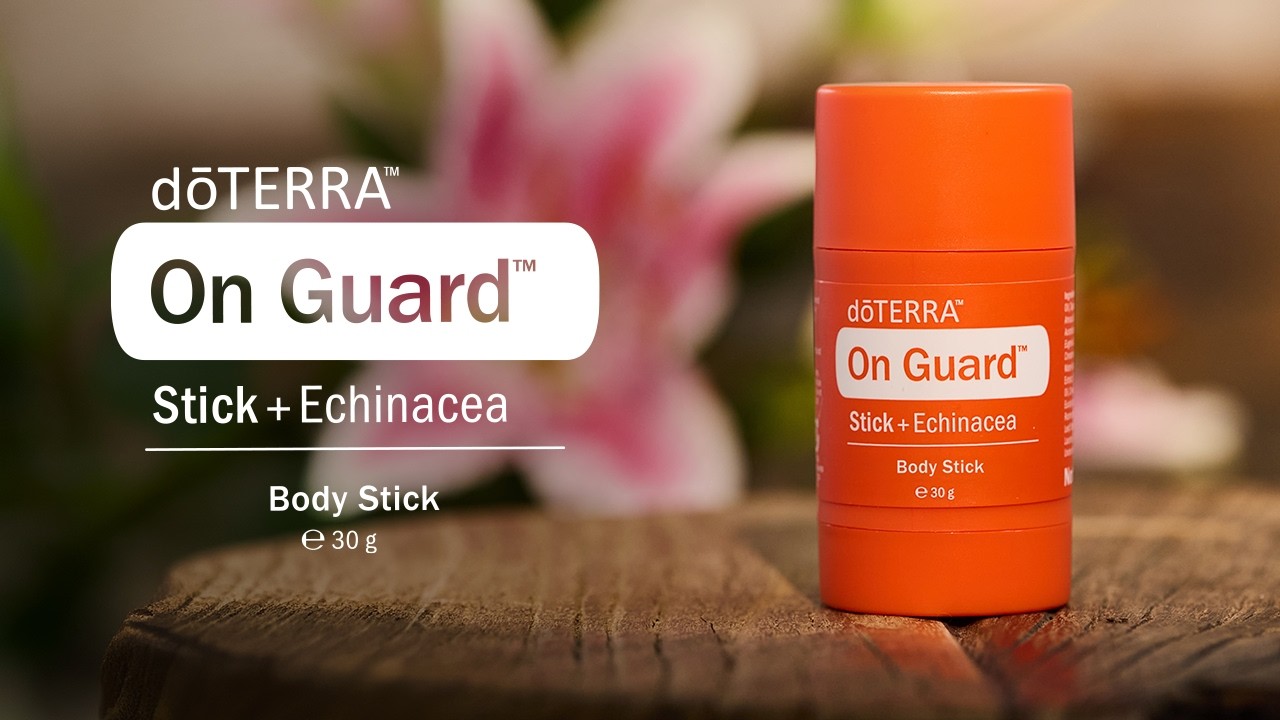 NEW! Introducing On Guard™ Stick + Echinacea