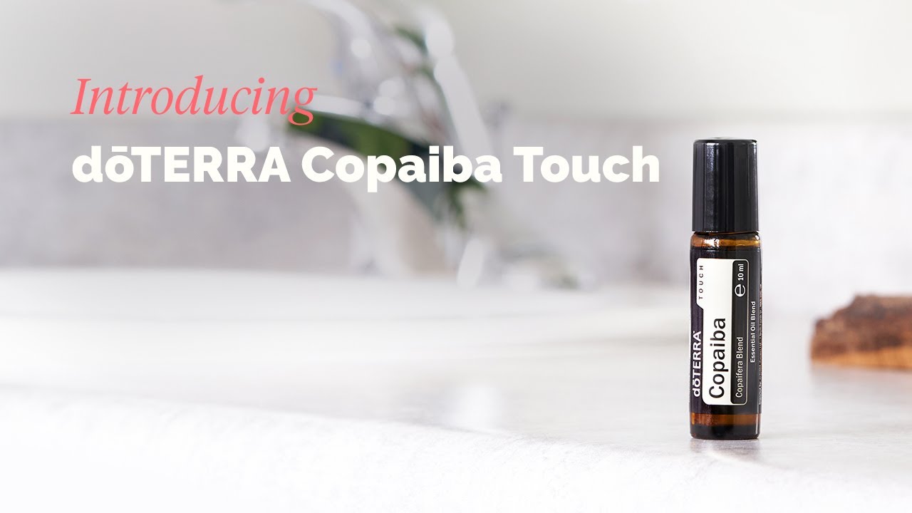 Introducing doTERRA Copaiba Touch (10ml)