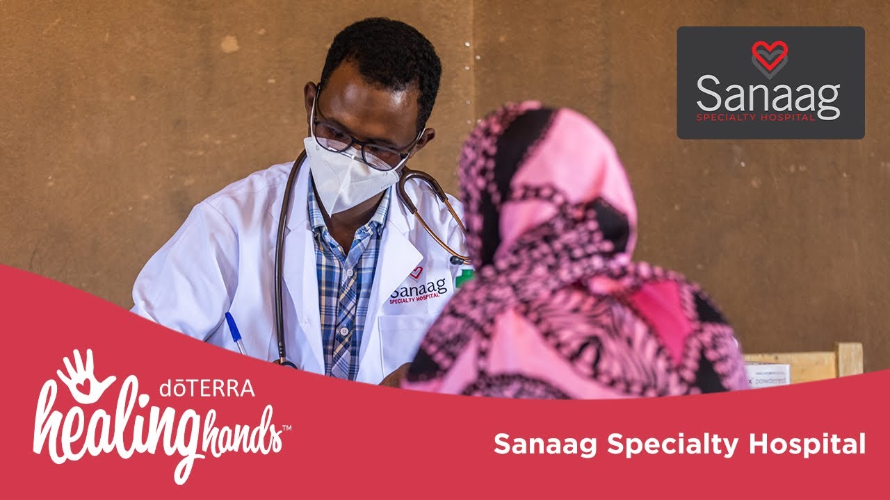 doTERRA Healing Hands - Sanaag Specialty Hospital (Translated Subtitles)