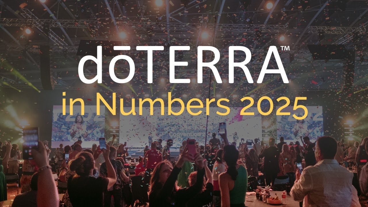doTERRA in Numbers 2025